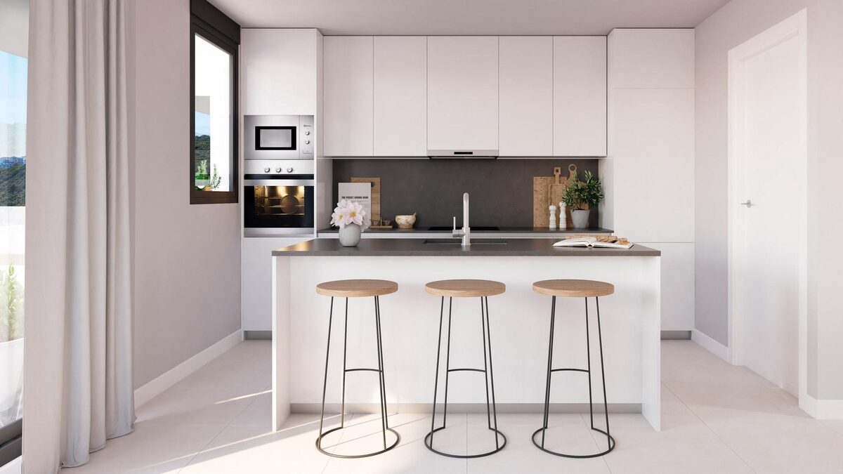 Penthouse z 3 sypialniami, 149m² w Casares, Hiszpania [ID: 0137-N7970]