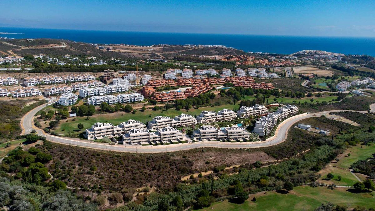 Penthouse z 3 sypialniami, 149m² w Casares, Hiszpania [ID: 0137-N7970]