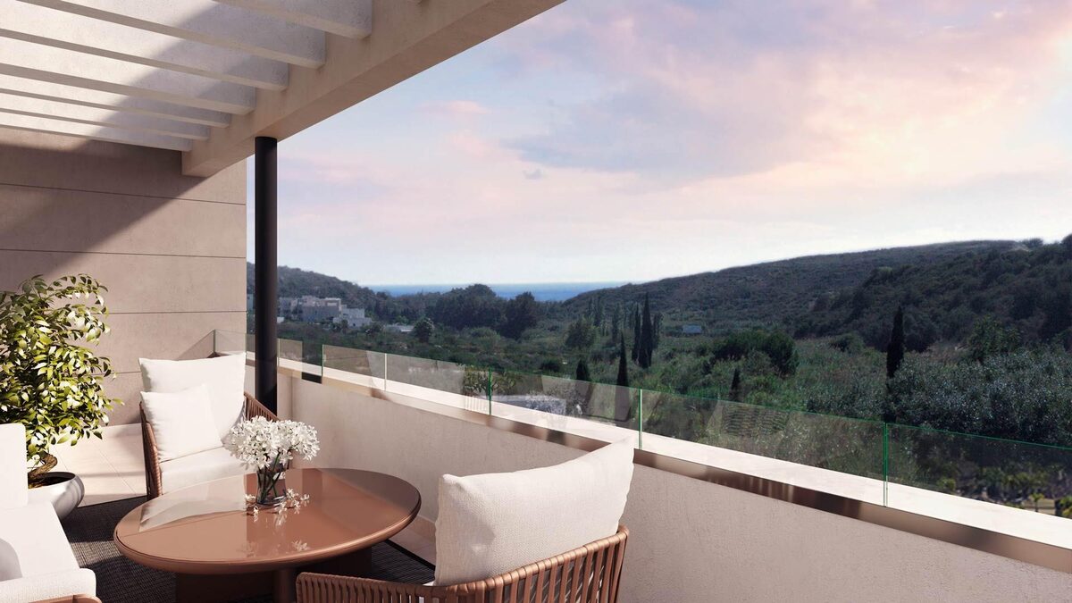 Penthouse z 3 sypialniami, 149m² w Casares, Hiszpania [ID: 0137-N7970]