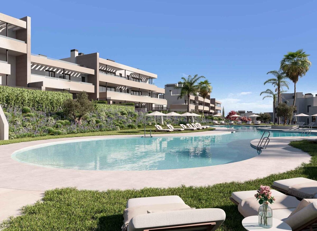 Penthouse z 3 sypialniami, 149m² w Casares, Hiszpania [ID: 0137-N7970]