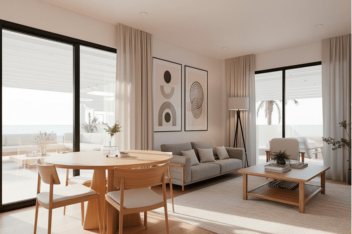 Apartament z 3 sypialniami, 88m² w Los Alcazares, Hiszpania [ID: 0137-N9676]