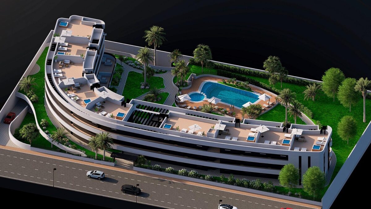 Apartament z 2 sypialniami, 74m² w Los Alcazares, Hiszpania [ID: 0137-N9677]