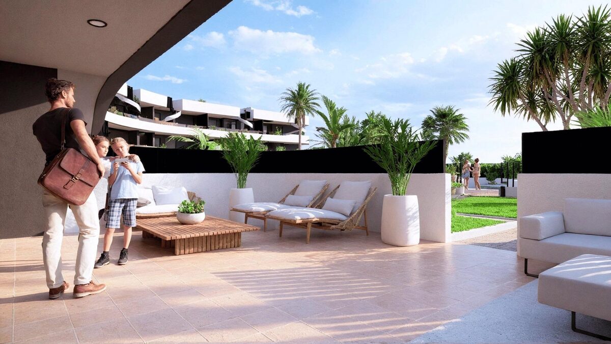 Penthouse z 2 sypialniami, 73m² w Los Alcazares, Hiszpania [ID: 0137-N9679]
