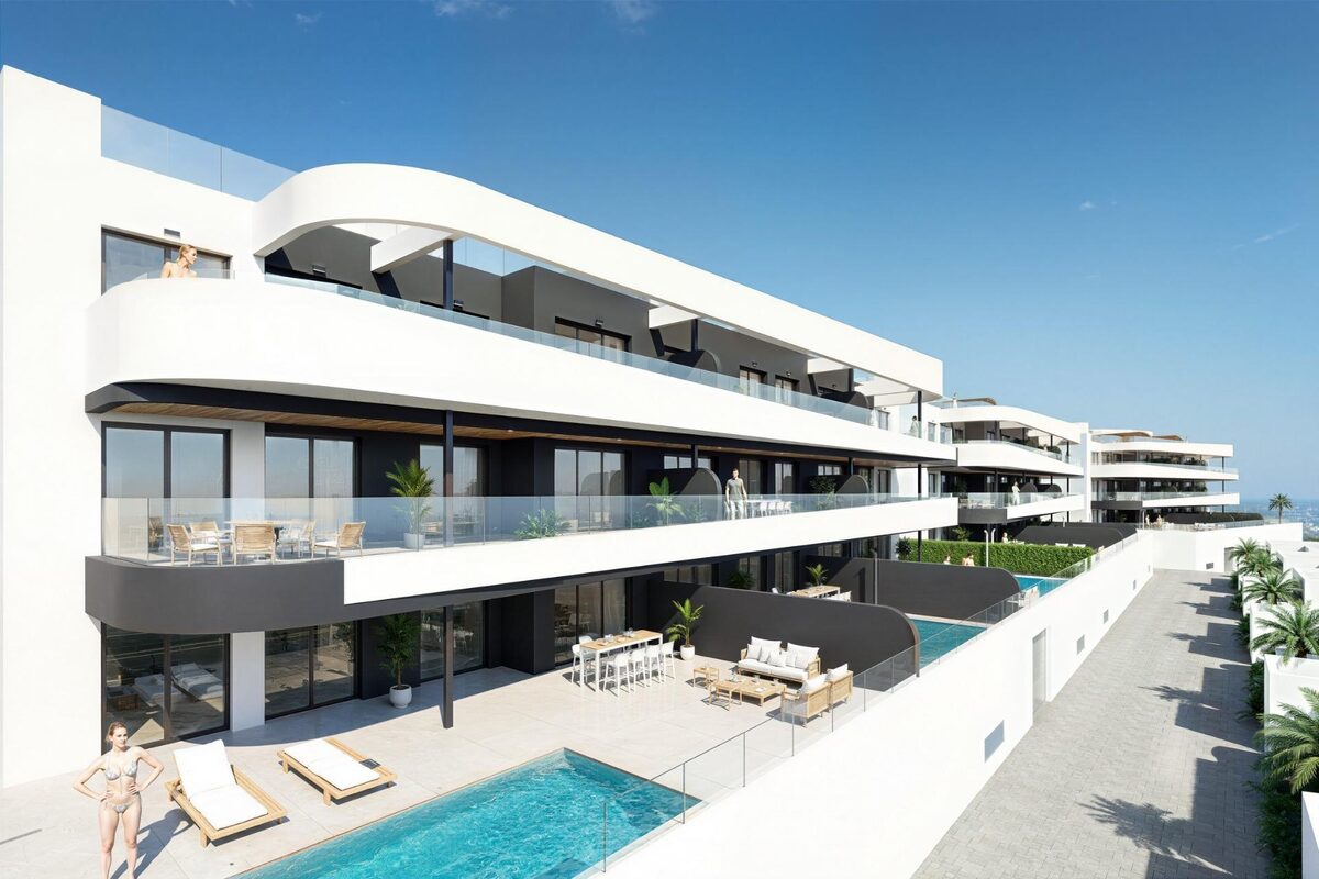 Penthouse z 2 sypialniami, 86m² w Los Alcazares, Hiszpania [ID: 0137-N9672]