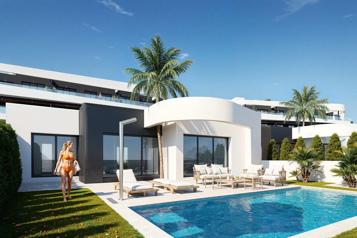 Penthouse z 2 sypialniami, 86m² w Los Alcazares, Hiszpania [ID: 0137-N9672]