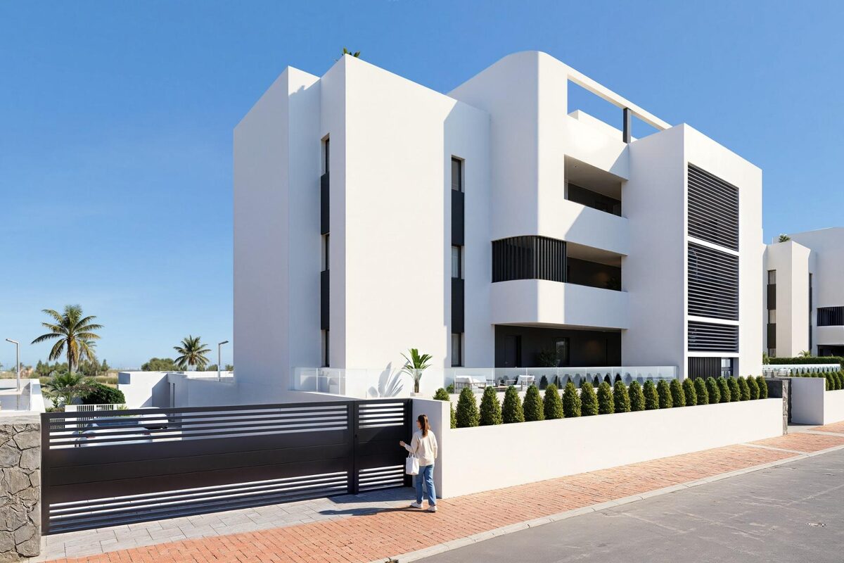 Penthouse z 2 sypialniami, 86m² w Los Alcazares, Hiszpania [ID: 0137-N9672]