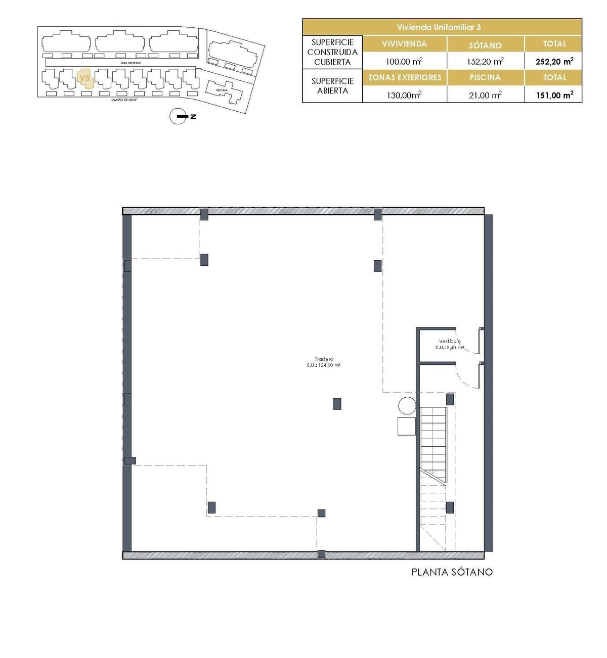Willa z 3 sypialniami, 252m² w Los Alcazares, Hiszpania [ID: 0137-N9674]