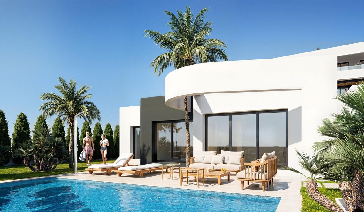 Willa z 3 sypialniami, 252m² w Los Alcazares, Hiszpania [ID: 0137-N9674]