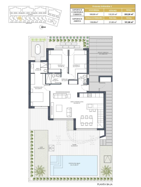 Willa w Los Alcazares, Hiszpania, 252m² - obraz 8