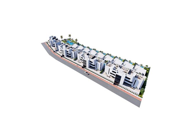 Квартира в Лос-Алькасарес, Испания, 84м² - изображение 10