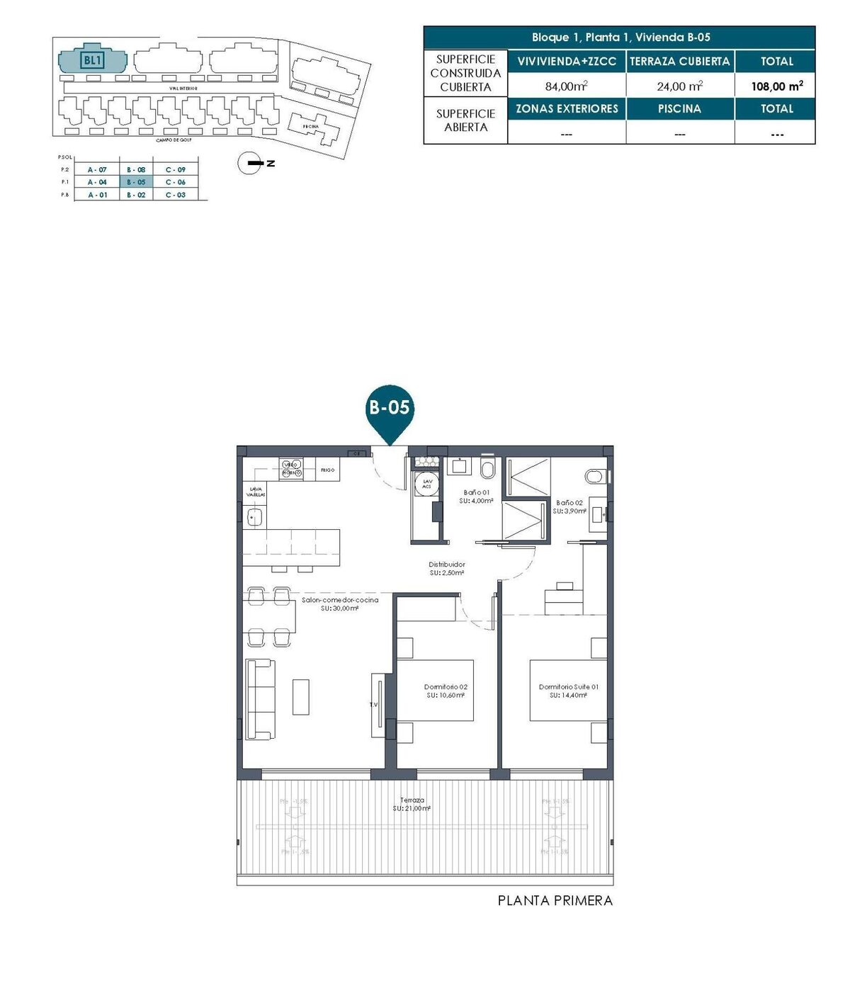 Apartament z 2 sypialniami, 84m² w Los Alcazares, Hiszpania [ID: 0137-N9670]