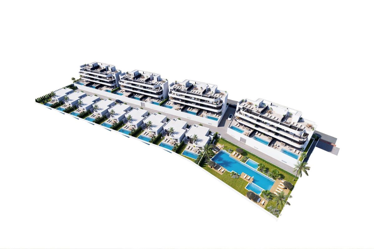 Apartament z 3 sypialniami, 99m² w Los Alcazares, Hiszpania [ID: 0137-N9671]