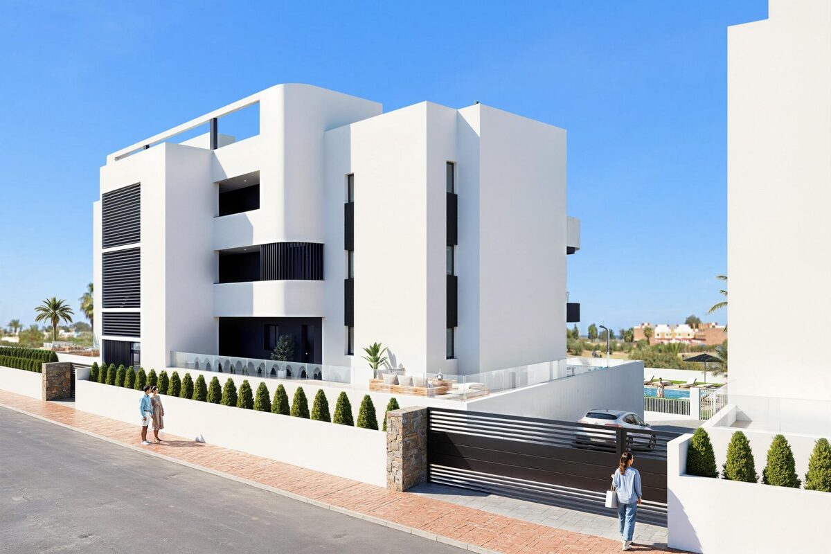 Apartament z 3 sypialniami, 99m² w Los Alcazares, Hiszpania [ID: 0137-N9671]
