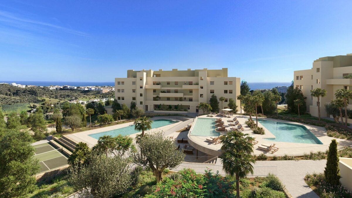 Apartment with 2 bedrooms, 89m² in Mijas, Spain [ID: 0137-SP1526]