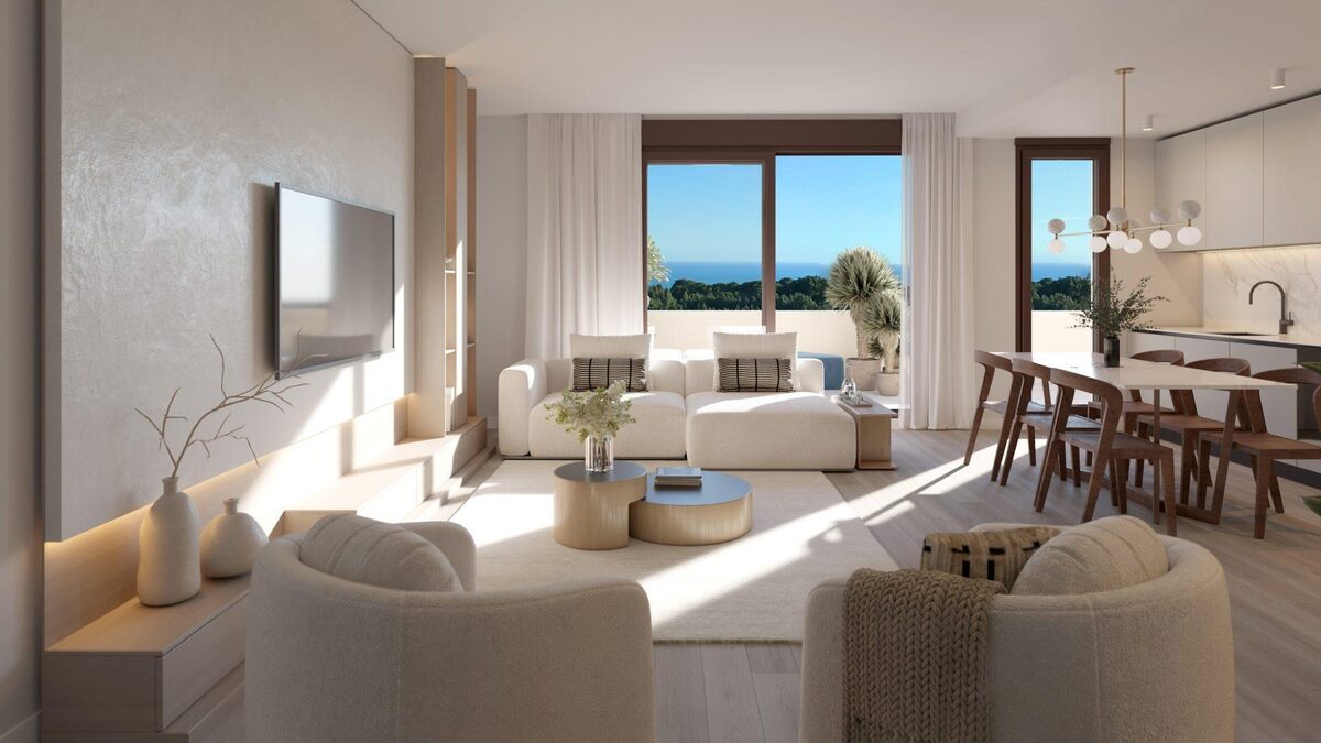 Apartment with 2 bedrooms, 89m² in Mijas, Spain [ID: 0137-SP1526]