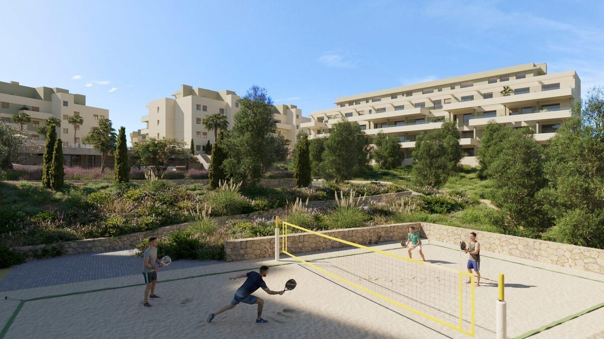 Apartment with 2 bedrooms, 89m² in Mijas, Spain [ID: 0137-SP1526]