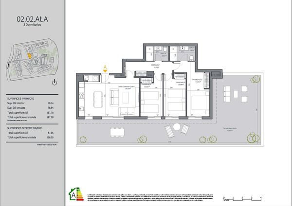 Пентхаус в Михас, Испания, 126м² - изображение 20