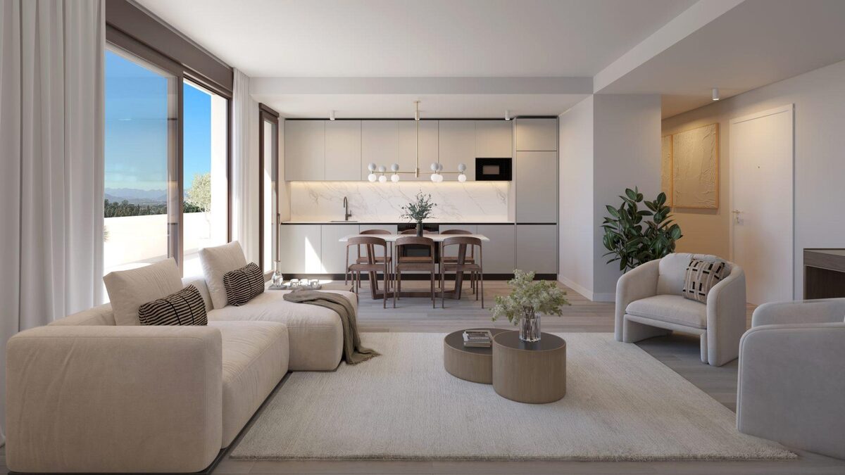 Квартира з 2 спальнями, 90м² в Міхас, Іспанія [ID: 0137-SP1524]