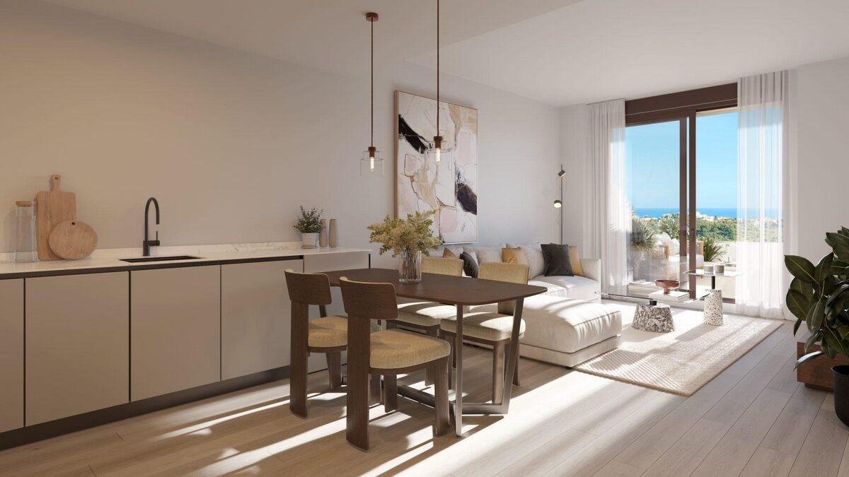 Квартира з 2 спальнями, 90м² в Міхас, Іспанія [ID: 0137-SP1524]