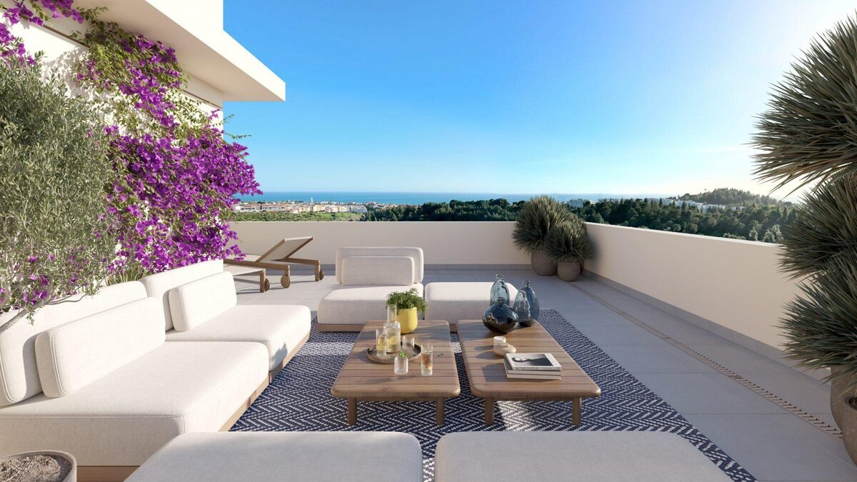 Apartament z 3 sypialniami, 152m² w Mijas, Hiszpania [ID: 0137-SP1525]