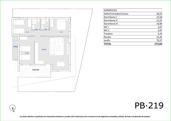 Бунгало в Сан-Мигель-де-Салинас, Испания, 86м² - изображение 12