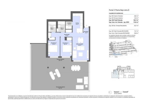 Apartament w Марбелья, Hiszpania, 122m² - obraz 68