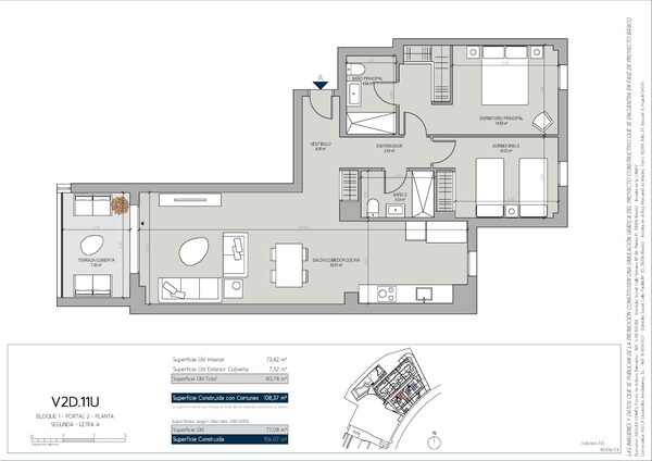 Apartament w Manilva, Hiszpania, 104m² - obraz 10