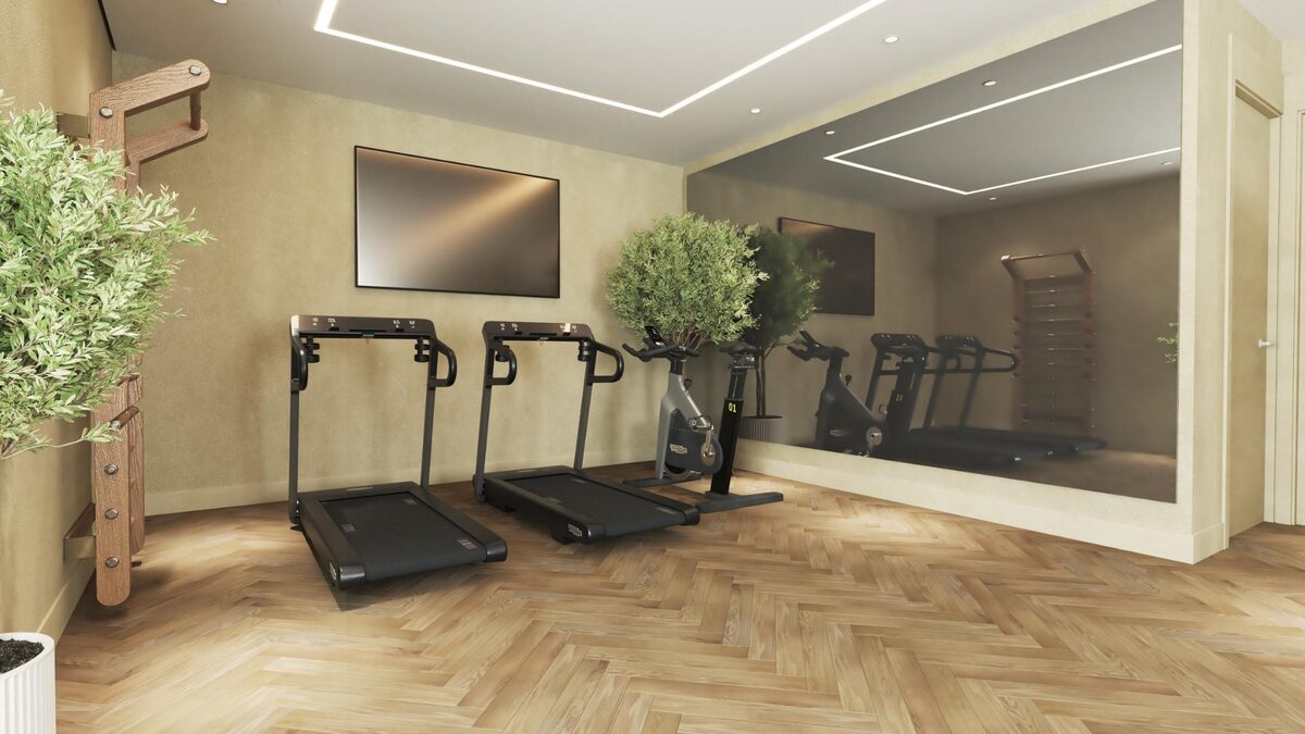 Квартира з 3 спальнями, 126м² в monda, Іспанія [ID: 0137-N9688]