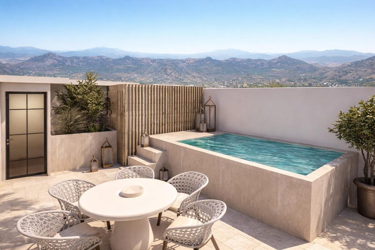 Townhouse with 3 bedrooms, 146m² in monda, Spain [ID: 0137-N9686]