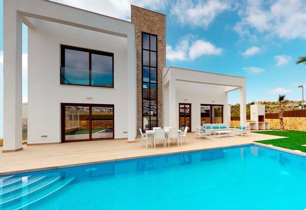Willa w Finestrat, Hiszpania, 224m² - obraz 4