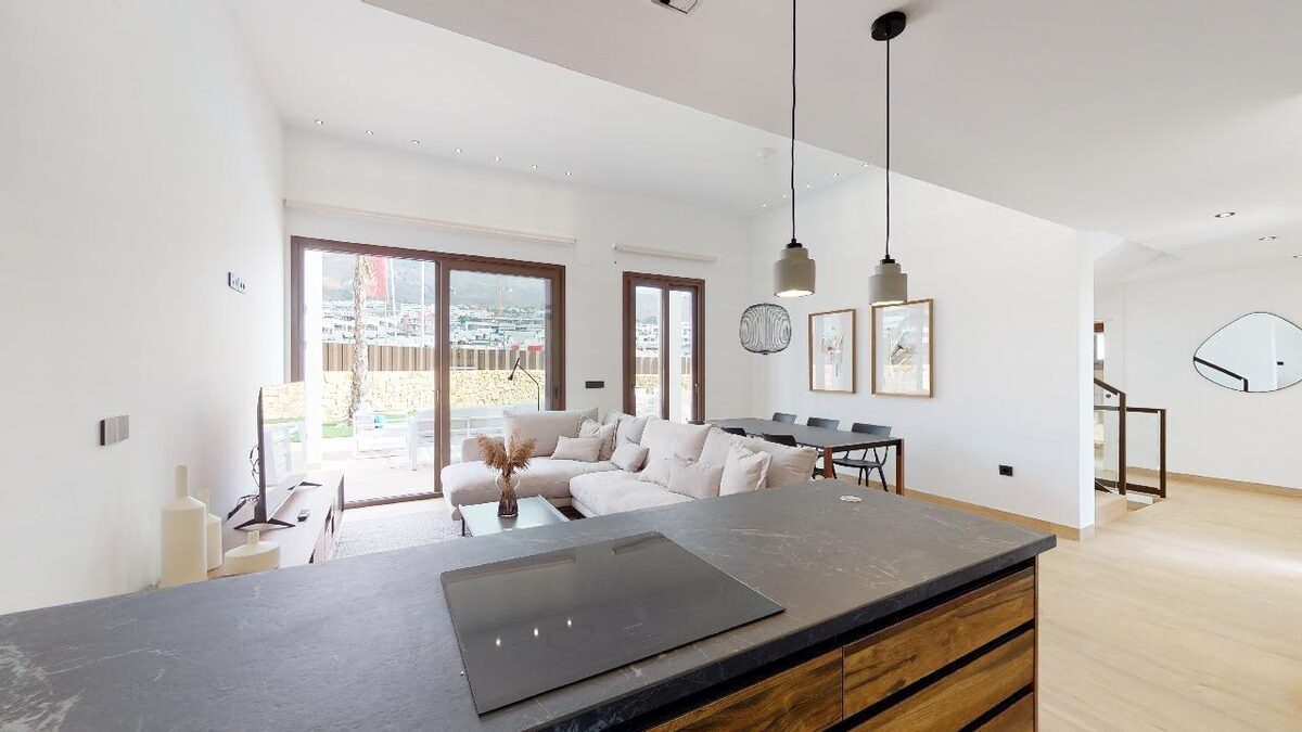 Willa z 3 sypialniami, 224m² w Finestrat, Hiszpania [ID: 0137-N3099V]