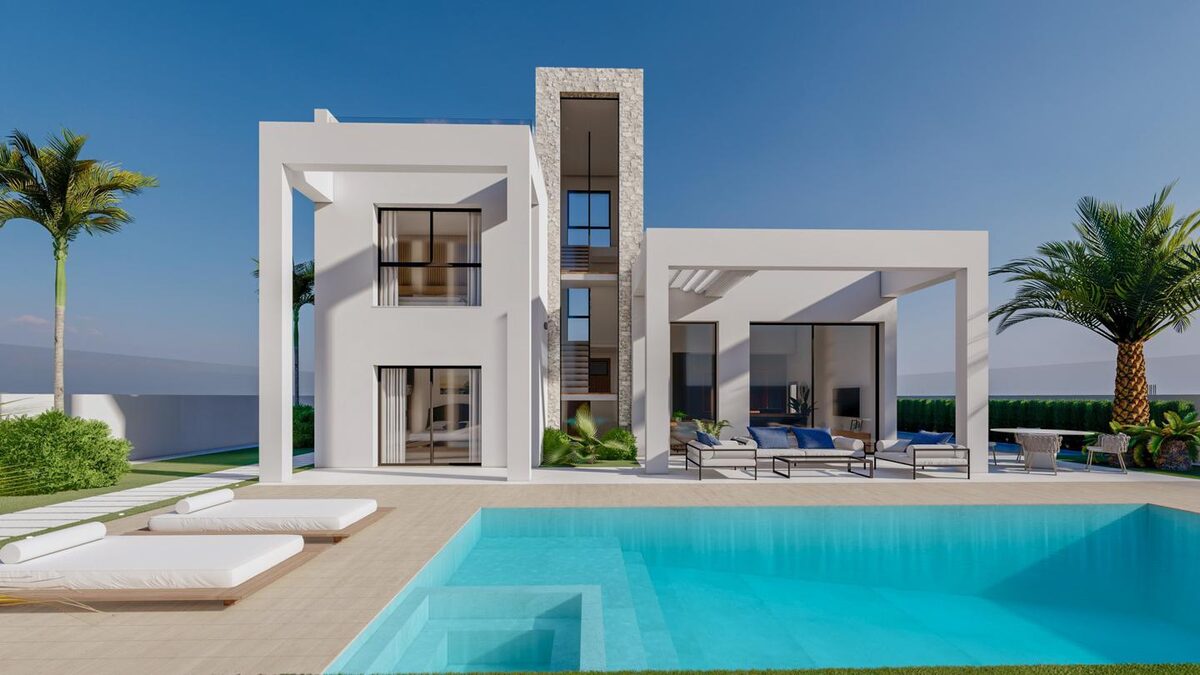 Willa z 3 sypialniami, 224m² w Finestrat, Hiszpania [ID: 0137-N3099V]