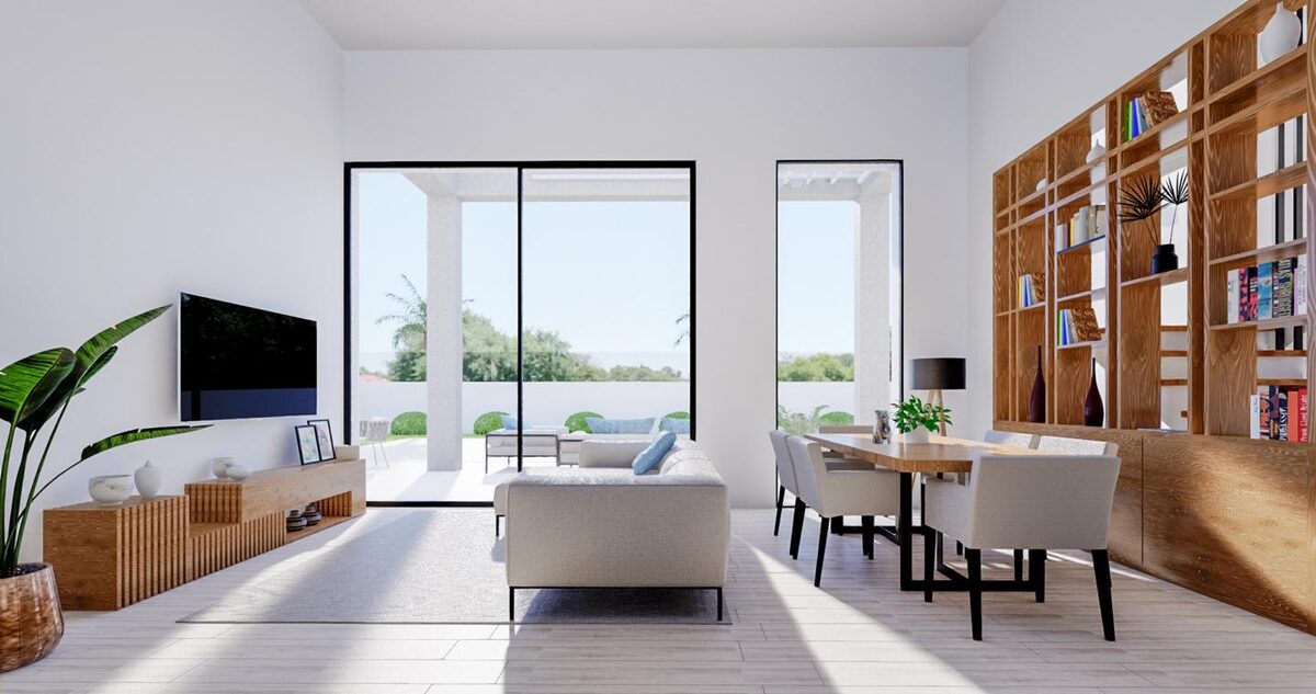 Willa z 3 sypialniami, 224m² w Finestrat, Hiszpania [ID: 0137-N3099V]