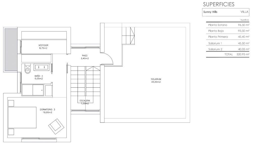 Willa z 3 sypialniami, 224m² w Finestrat, Hiszpania [ID: 0137-N3099V]