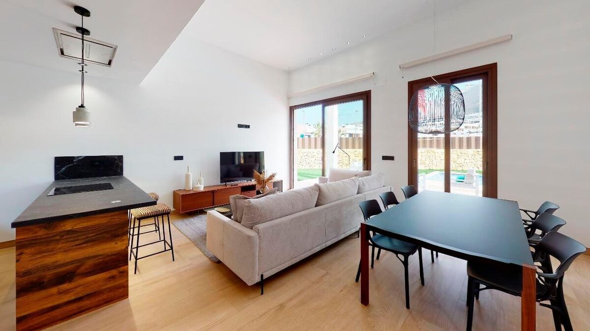 Willa z 3 sypialniami, 224m² w Finestrat, Hiszpania [ID: 0137-N3099V]