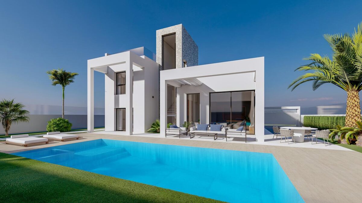 Willa z 3 sypialniami, 224m² w Finestrat, Hiszpania [ID: 0137-N3099V]