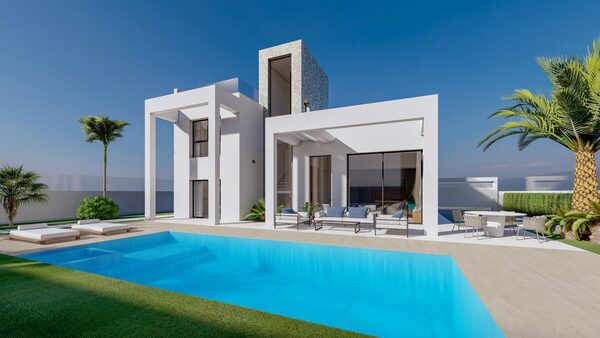 Willa w Finestrat, Hiszpania, 224m²