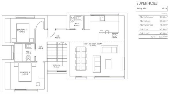 Willa w Finestrat, Hiszpania, 224m² - obraz 31