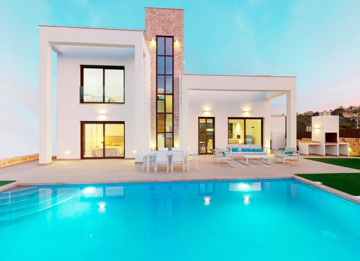 Willa z 3 sypialniami, 224m² w Finestrat, Hiszpania [ID: 0137-N3099V]