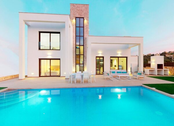 Willa w Finestrat, Hiszpania, 224m² - obraz 2