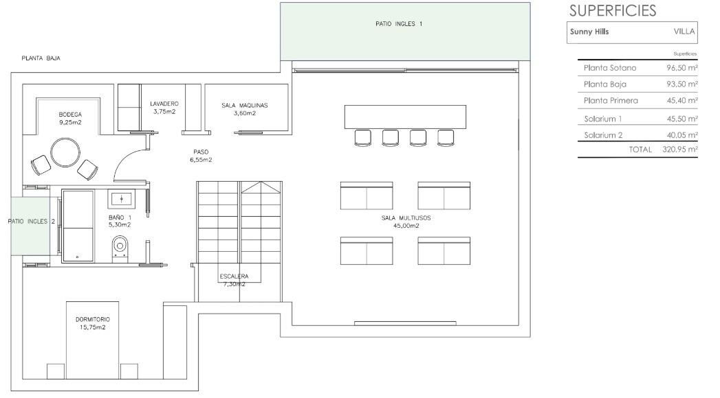 Willa z 3 sypialniami, 224m² w Finestrat, Hiszpania [ID: 0137-N3099V]