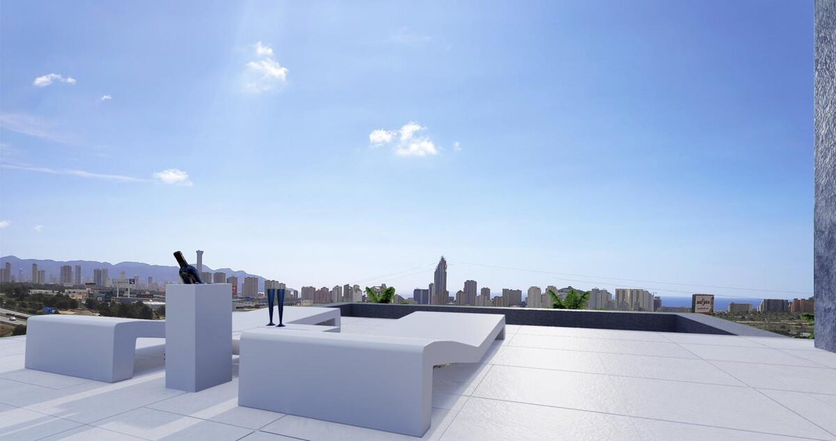 Willa z 3 sypialniami, 224m² w Finestrat, Hiszpania [ID: 0137-N3099V]