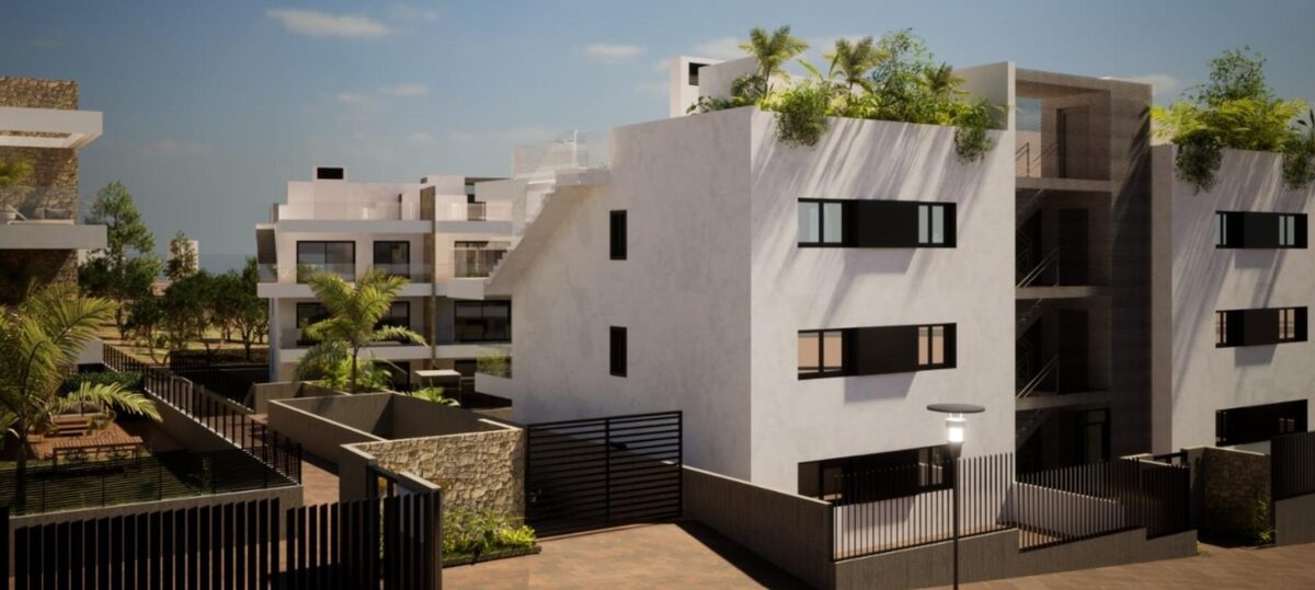 Penthouse z 2 sypialniami, 73m² w Finestrat, Hiszpania [ID: 0137-N7093]