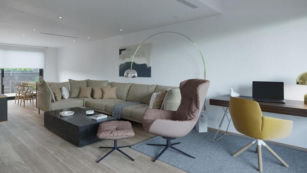 Penthouse z 2 sypialniami, 73m² w Finestrat, Hiszpania [ID: 0137-N7093]