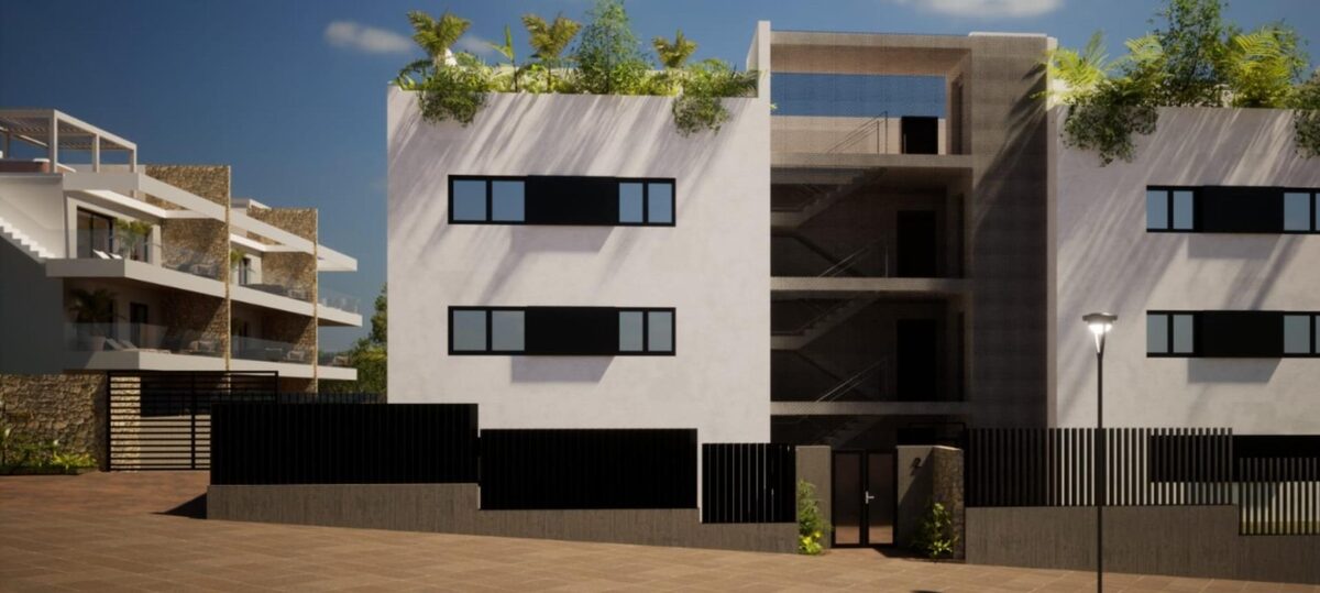 Penthouse z 2 sypialniami, 73m² w Finestrat, Hiszpania [ID: 0137-N7093]