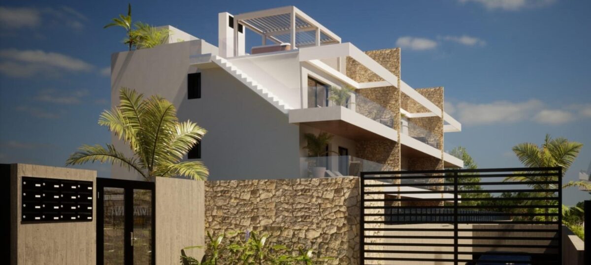 Penthouse z 2 sypialniami, 73m² w Finestrat, Hiszpania [ID: 0137-N7093]