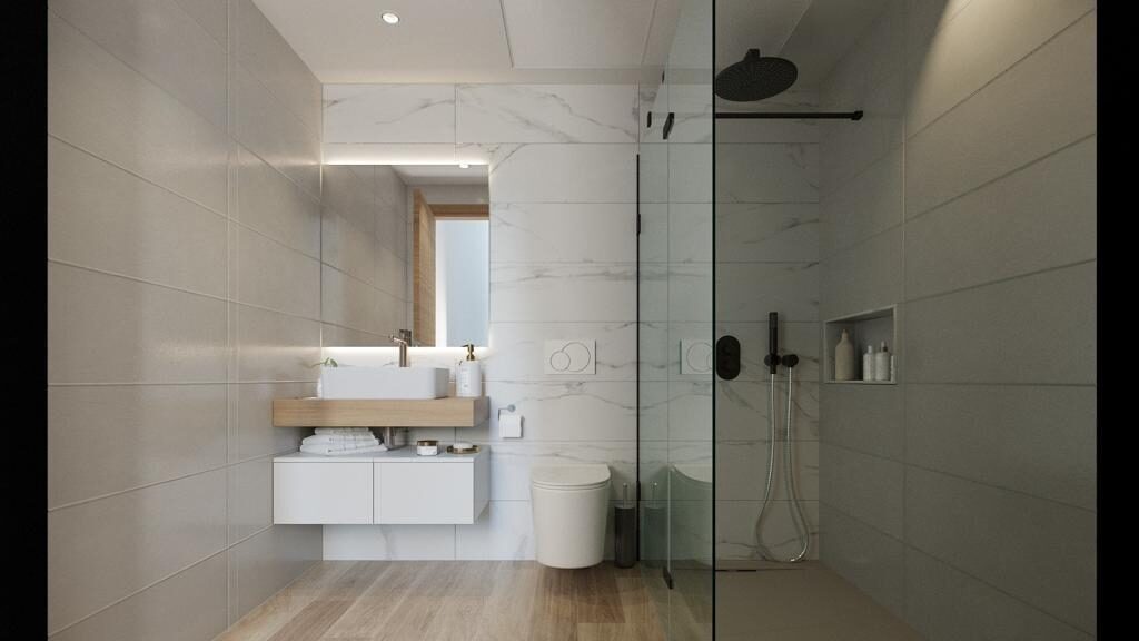 Penthouse z 2 sypialniami, 73m² w Finestrat, Hiszpania [ID: 0137-N7093]