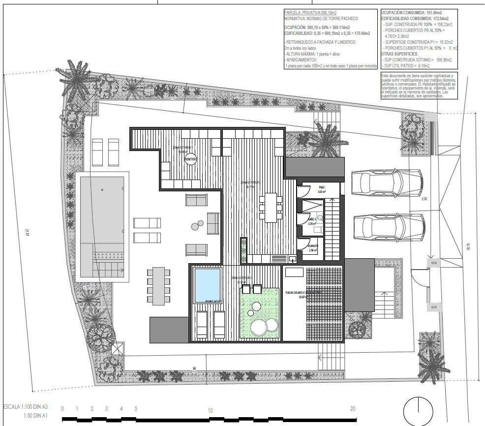 Villa with 3 bedrooms, 321m² in Torre Pacheco, Spain [ID: 0137-N9689]