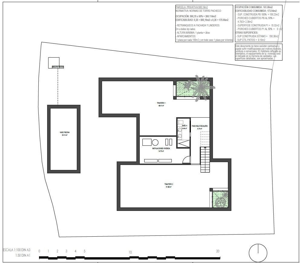 Villa with 3 bedrooms, 321m² in Torre Pacheco, Spain [ID: 0137-N9689]
