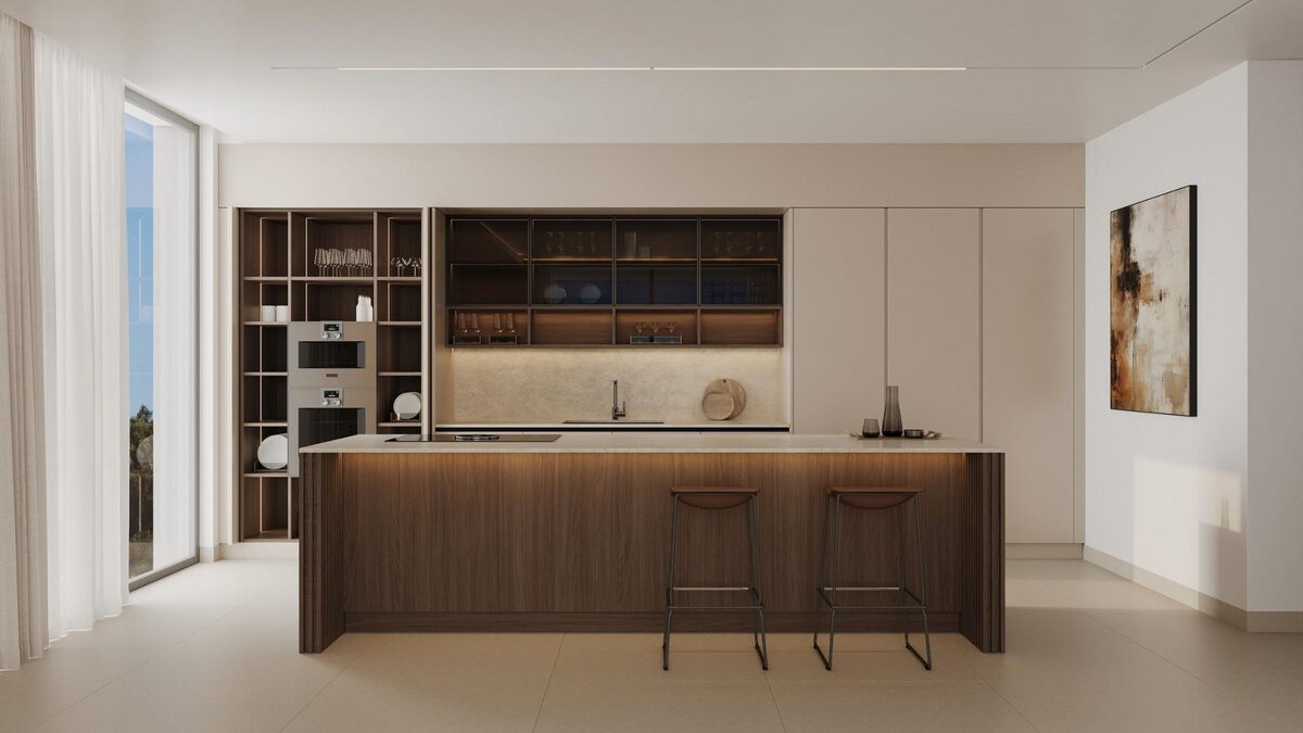Apartment with 2 bedrooms, 122m² in Марбелья, Spain [ID: 0137-SP1541]